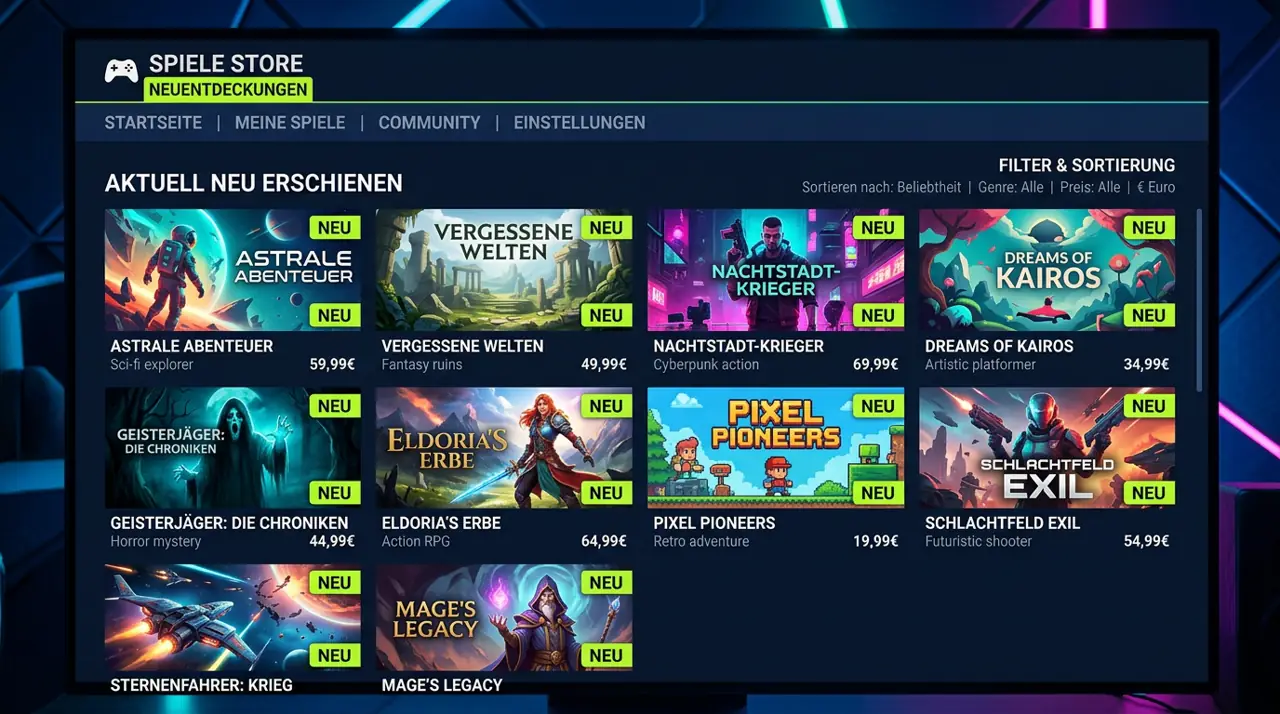Neuheiten & Instant Games · Alawin