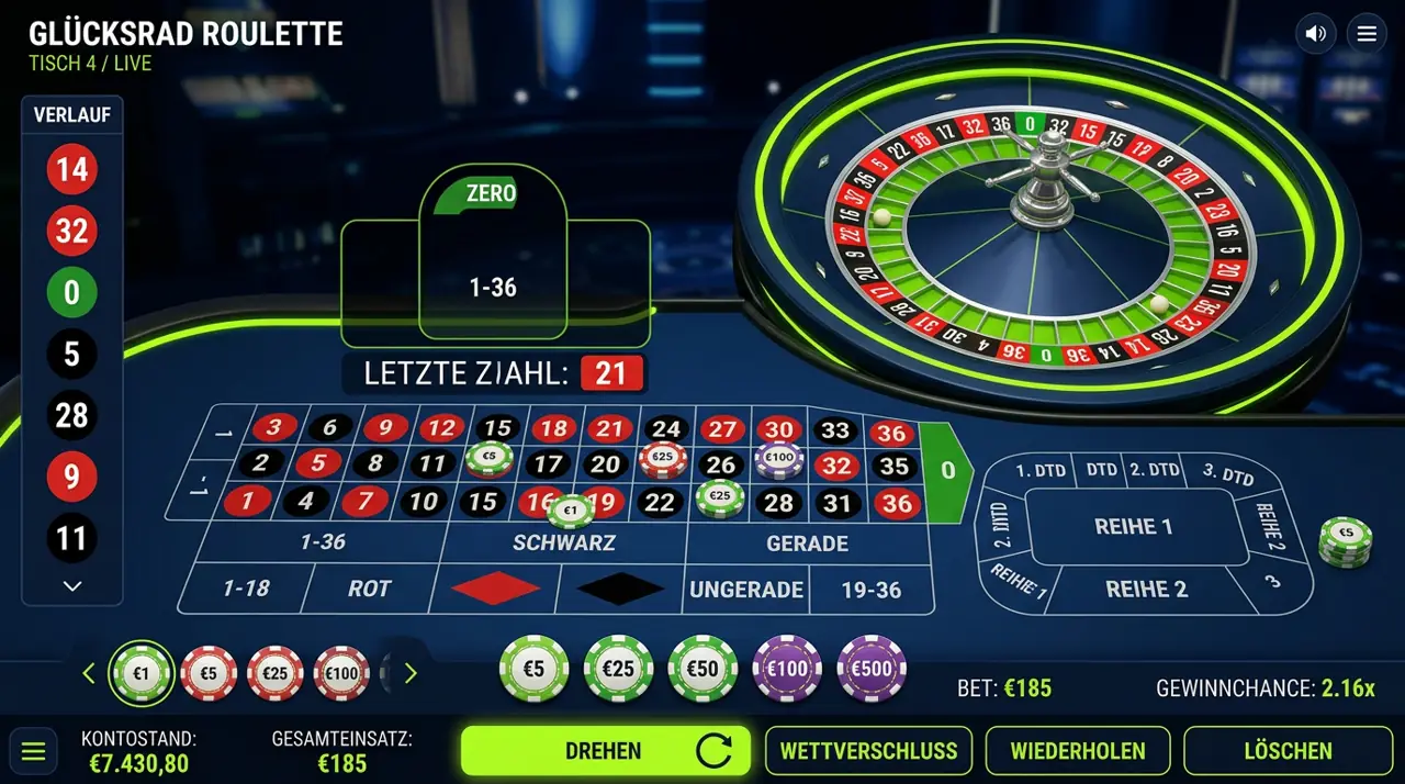Tischspiele & RNG · Alawin